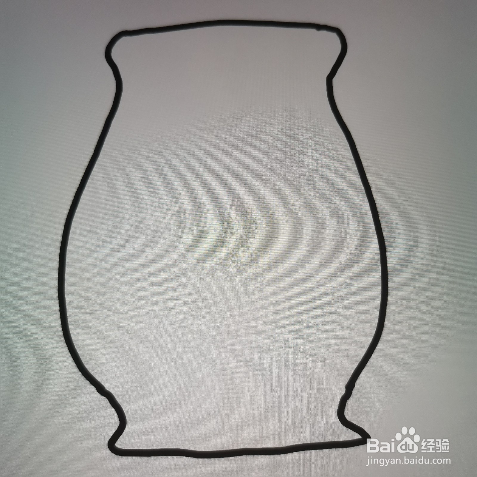 小鱼缸简笔画怎么画