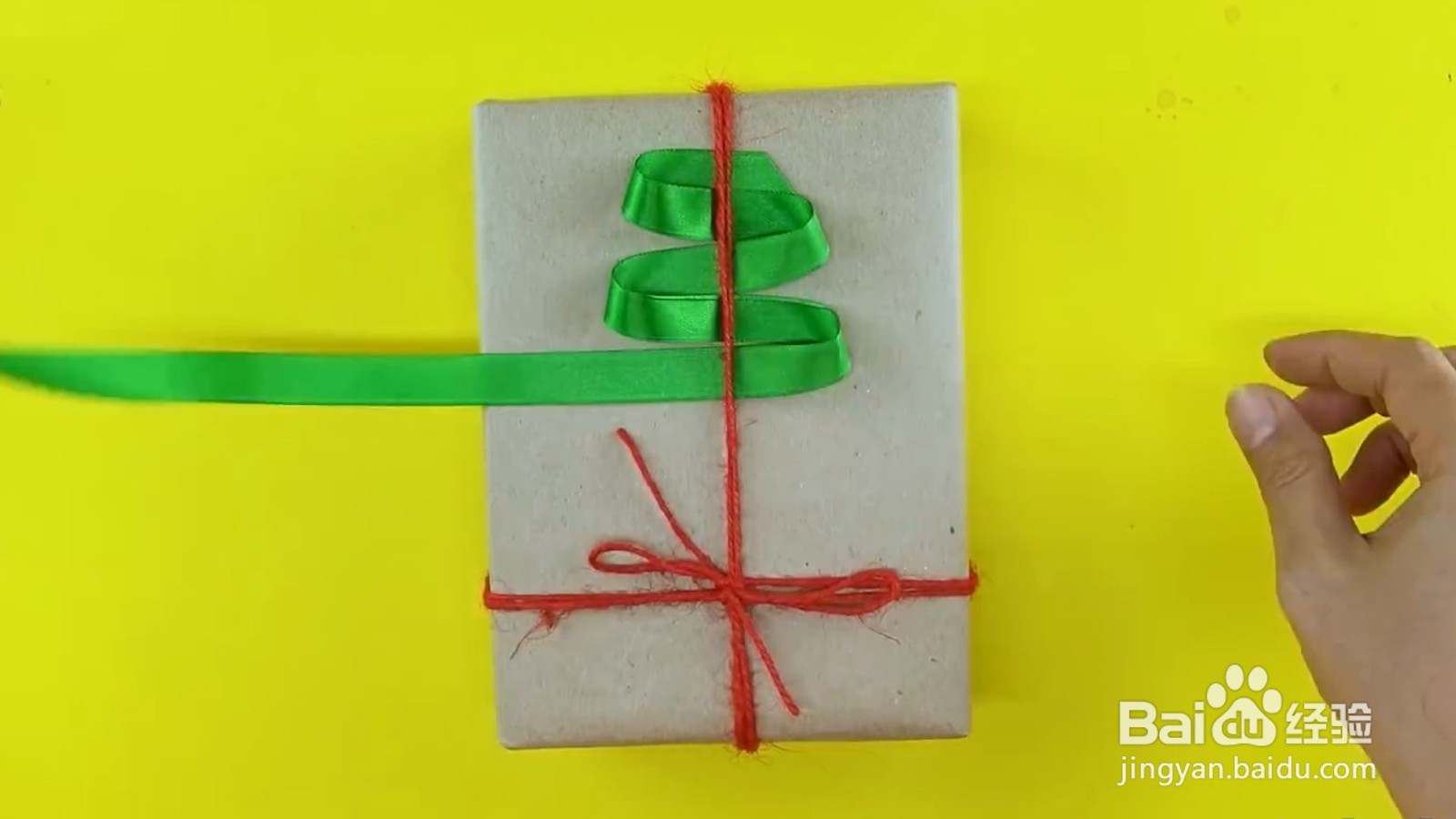 教你如何装饰圣诞树礼盒，看起来超简单