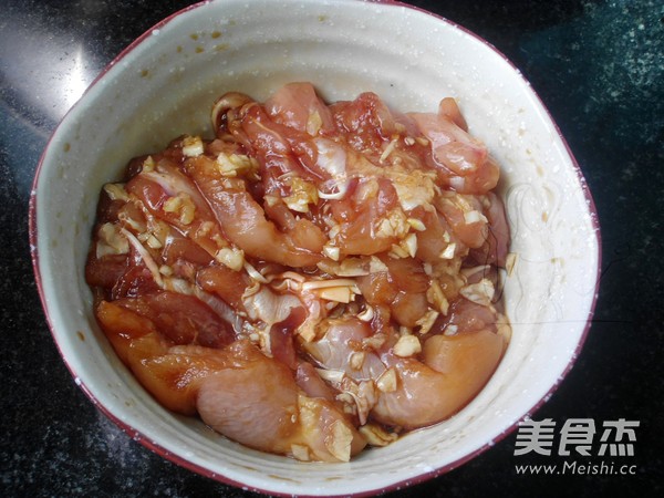 烤鸡肉沙拉的做法