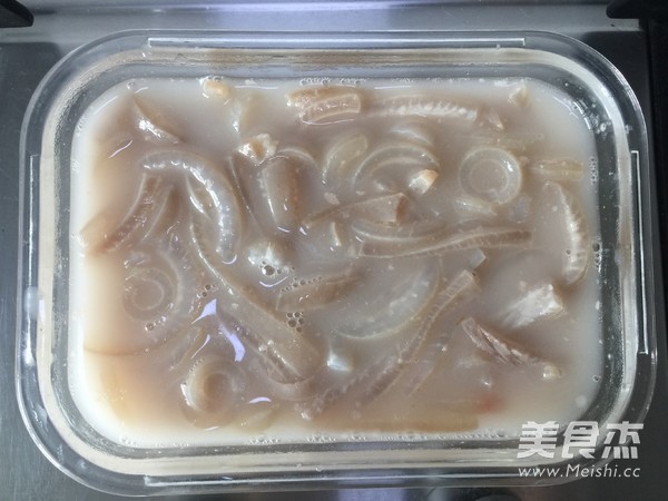 水晶猪皮冻的做法