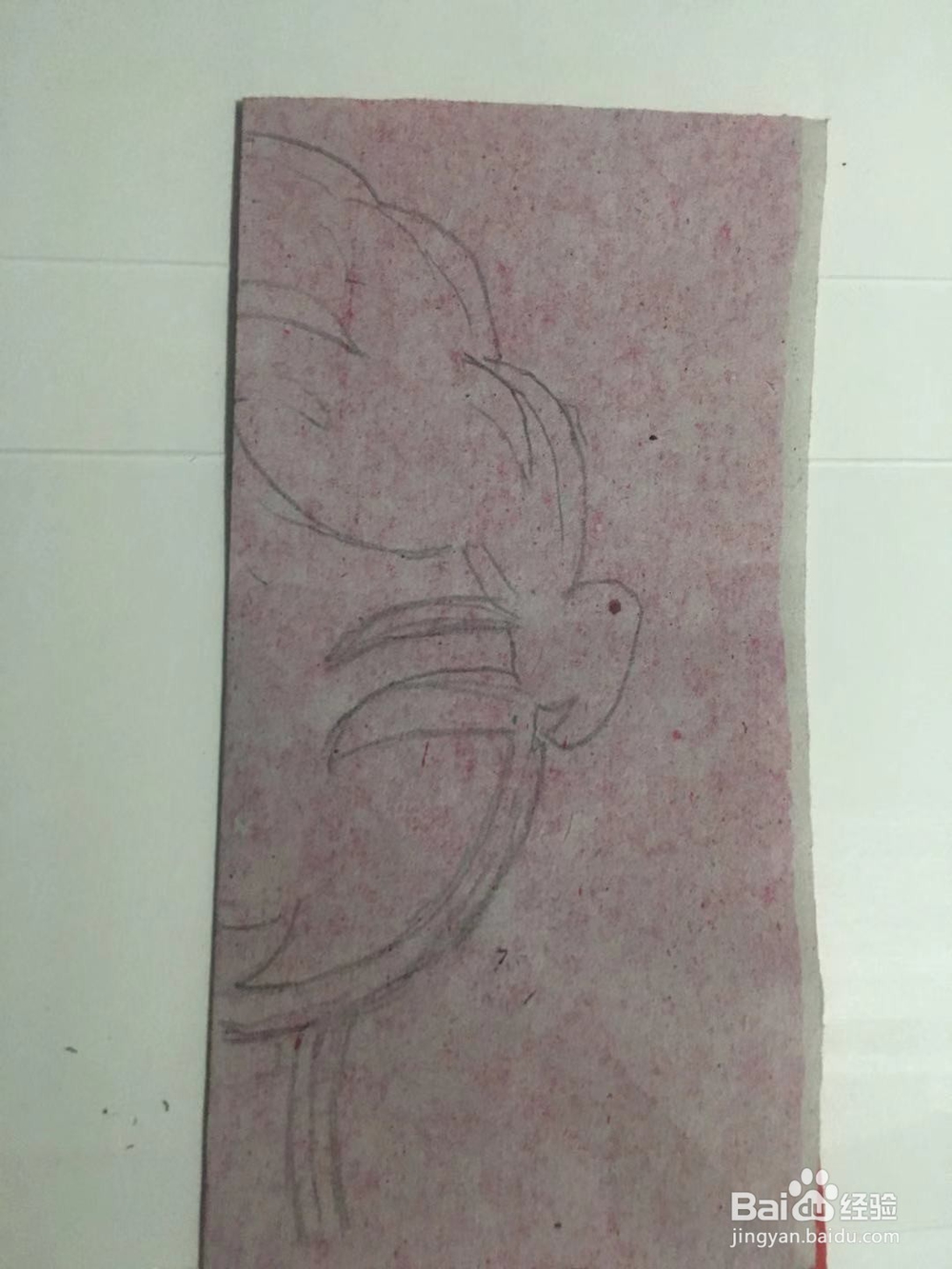 人物头像剪纸 怎样用彩纸裁剪一个女孩头像