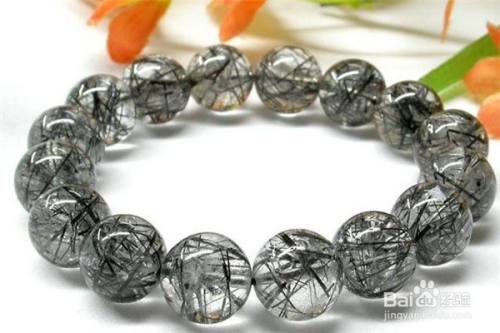 黑发晶的功效与作用及佩戴禁忌 百度经验