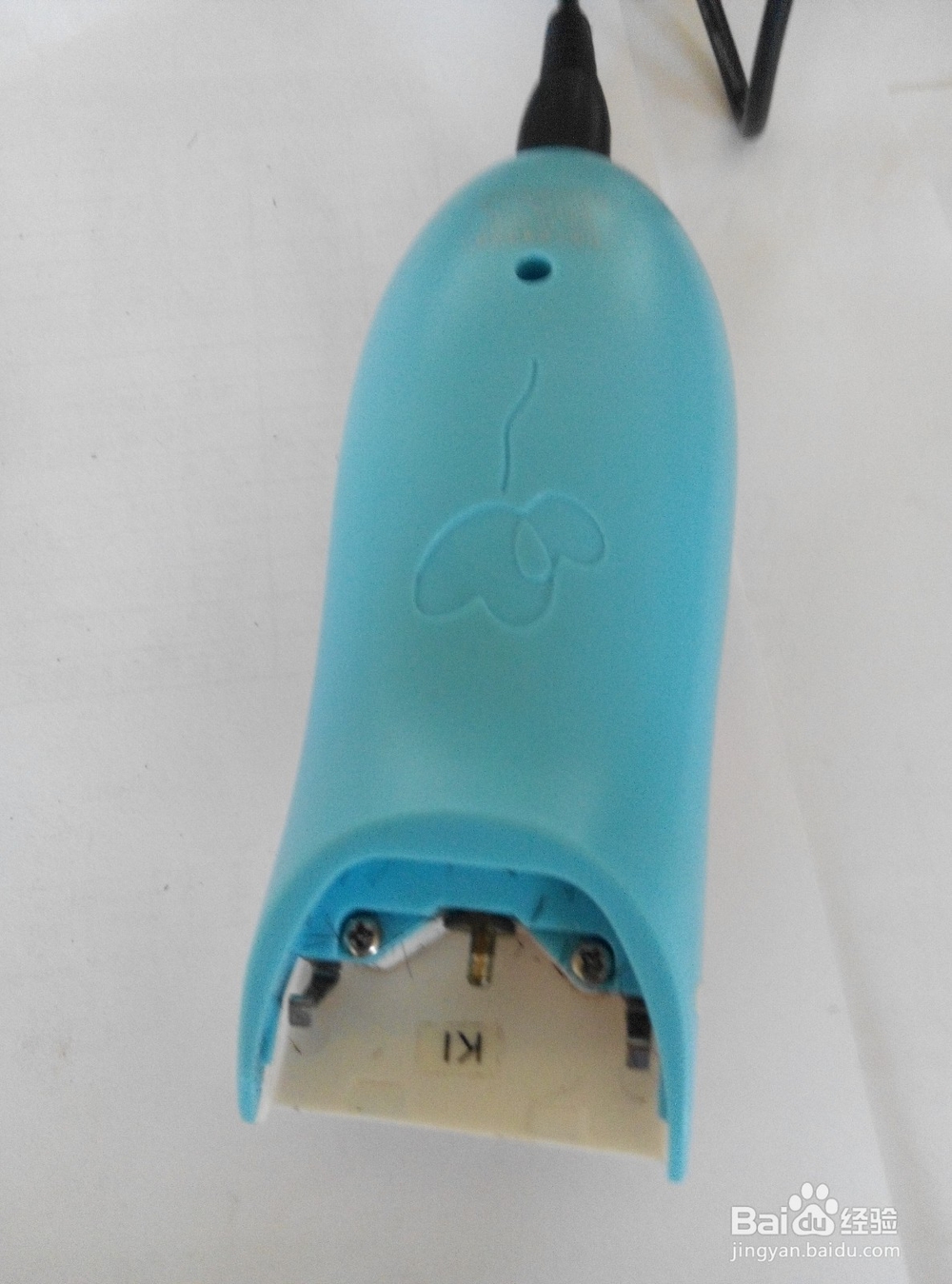 科德士816婴儿理发器剃发器 拆卸