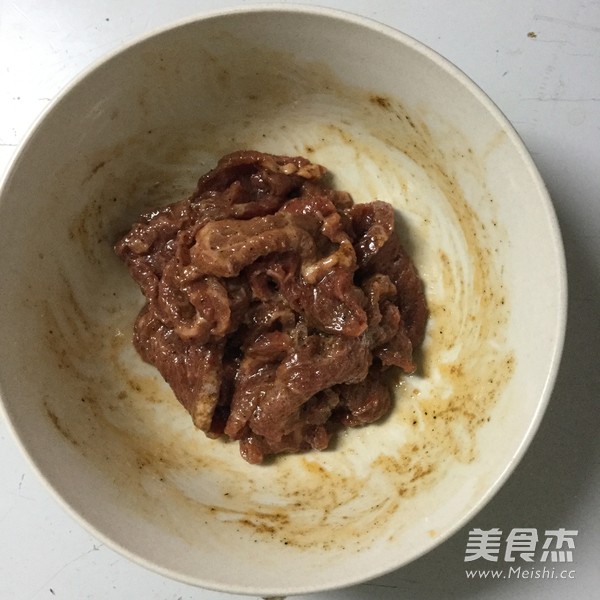 青椒炒牛肉的做法