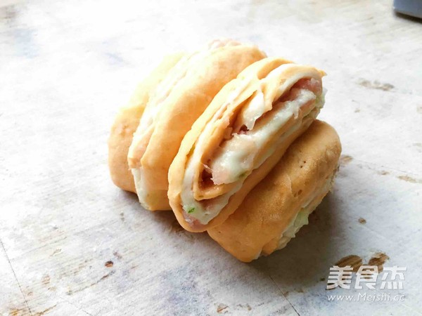 宝宝辅食-双色肉卷(10+)