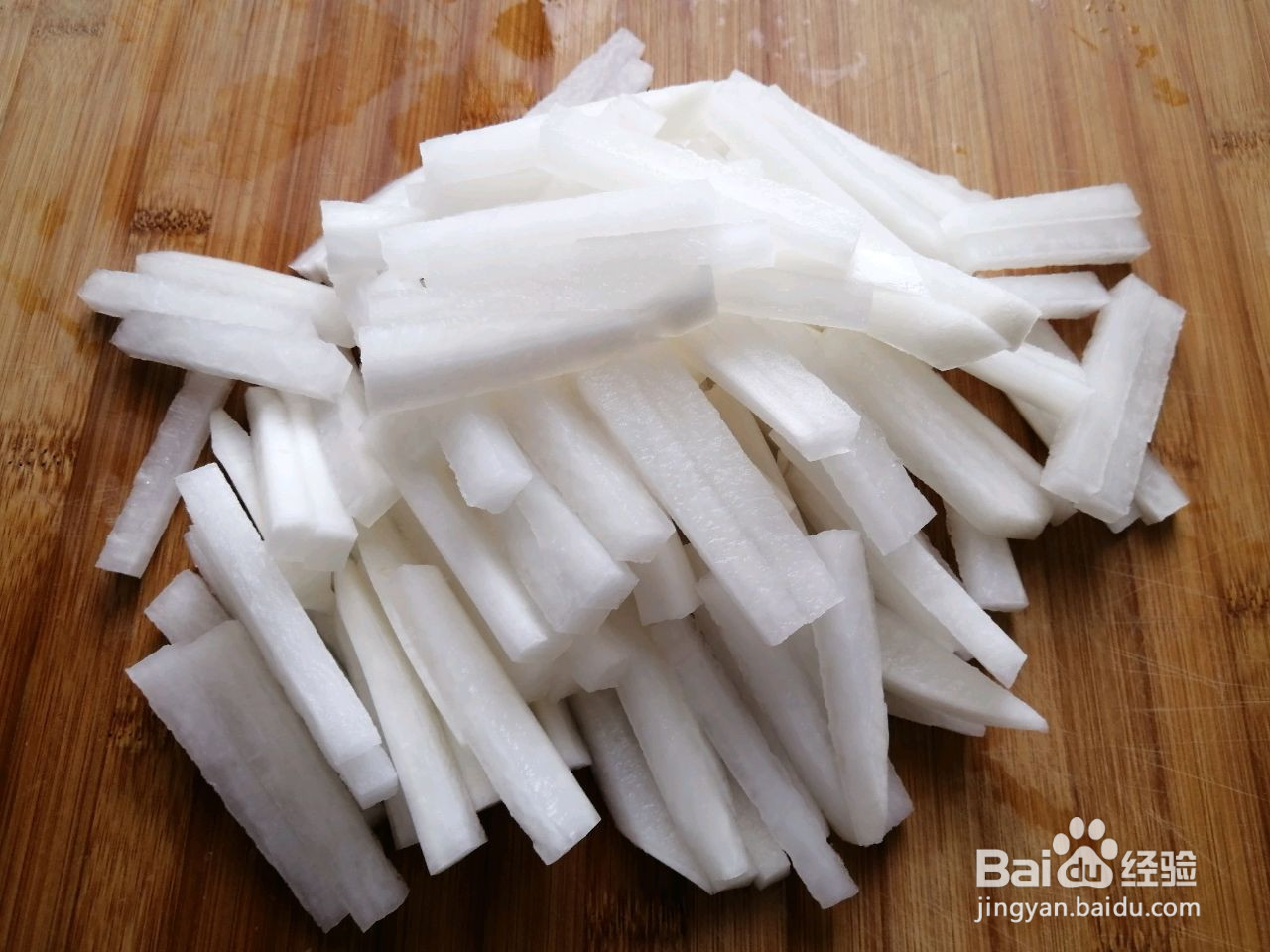 酸甜爽口的下饭菜腌萝卜的做法