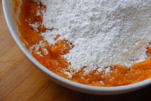 在家也能制作的南瓜饼