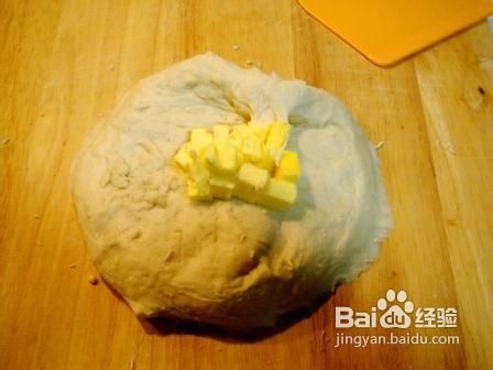 奶酪红豆沙吐司