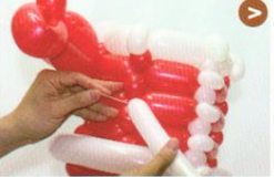 魔法气球造型系列之气球圣诞老人（下）