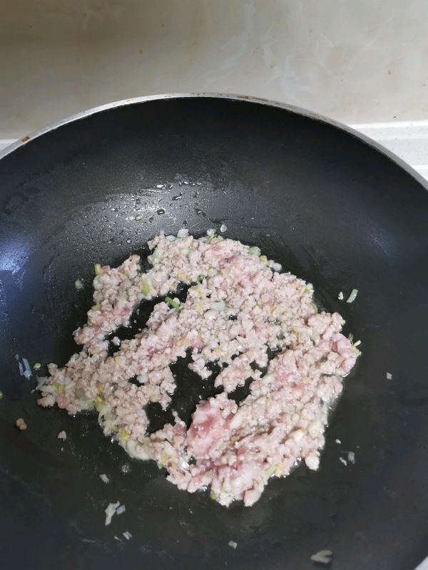 榄菜肉末四季豆