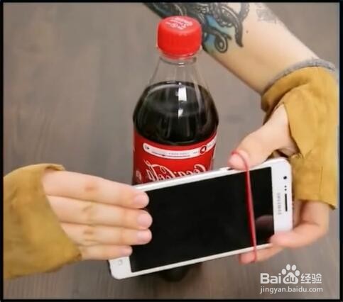 巧做手机拍摄支架