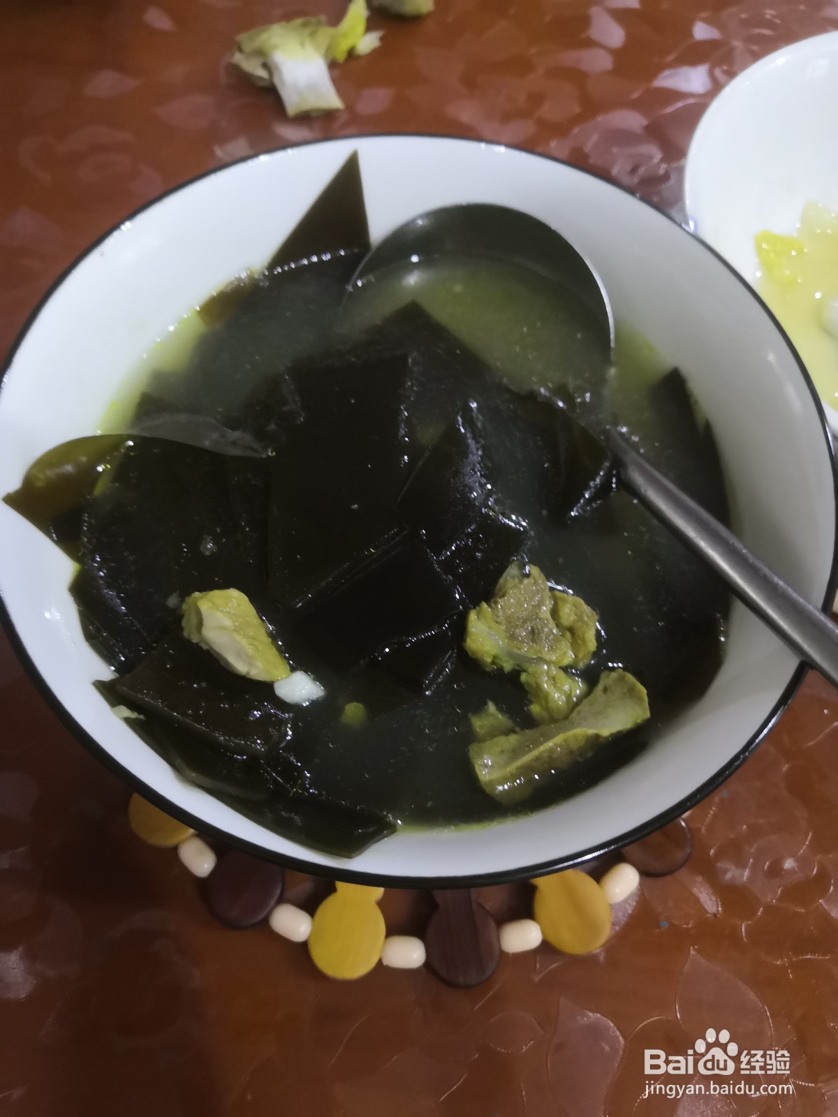 海带龙骨汤如何做?