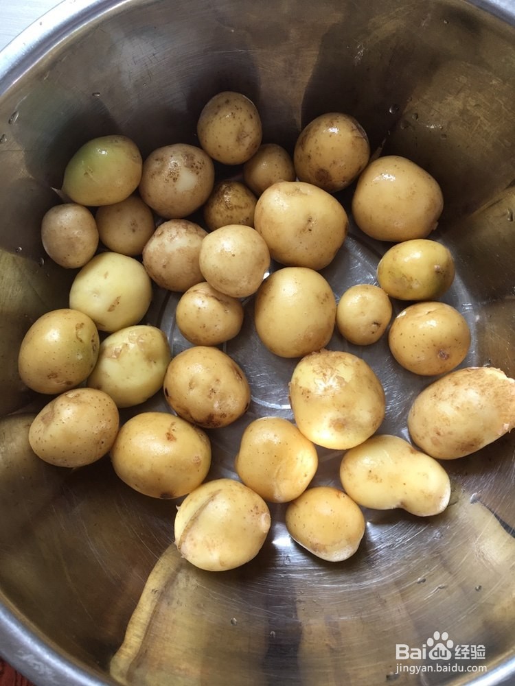 香煎孜然小土豆的做法