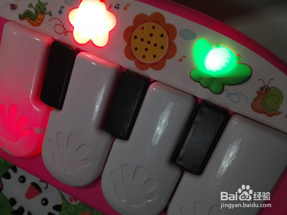 宝贝乐园健身琴SX-218开箱晒物