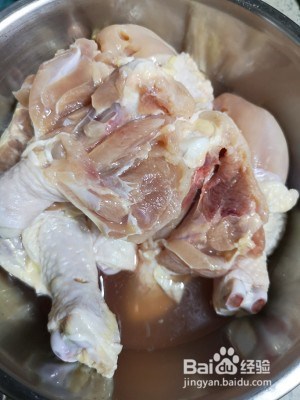 招牌烤鸡腿的做法
