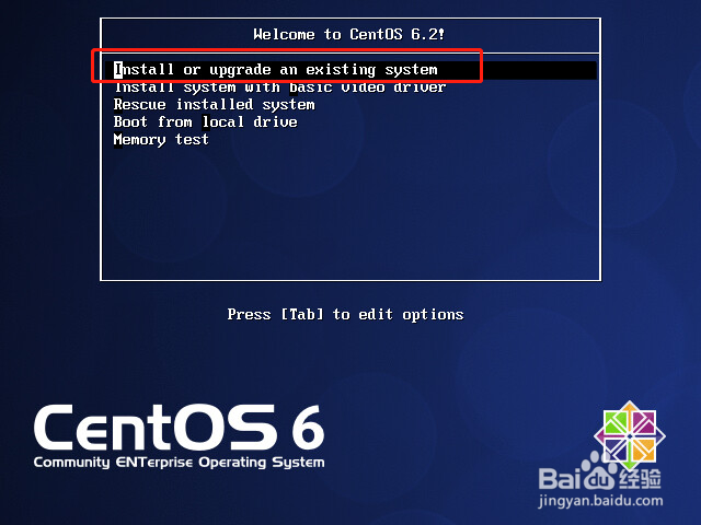 安装centos6详细图文步骤
