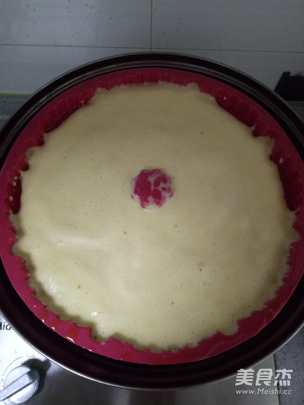 皇冠蒸蛋糕的做法