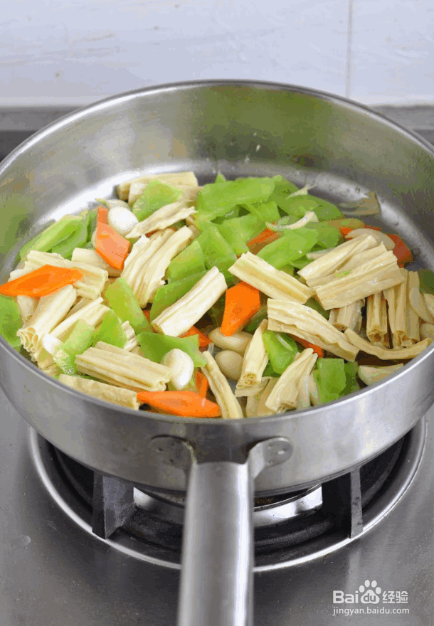 蚝油腐竹的做法