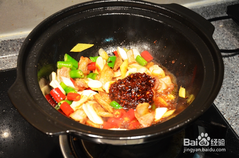 幸福美食:干香爽脆的干锅有机菜花