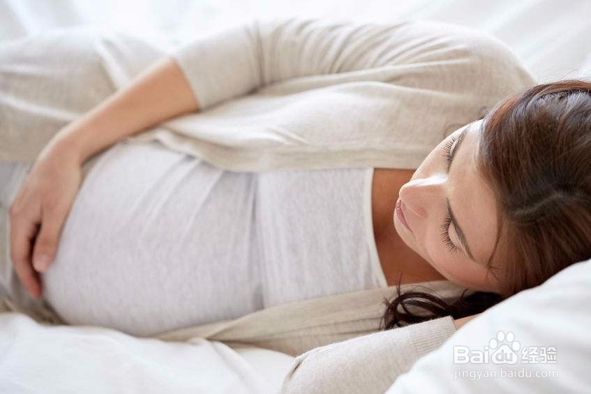 孕妇什么睡姿对宝宝最好
