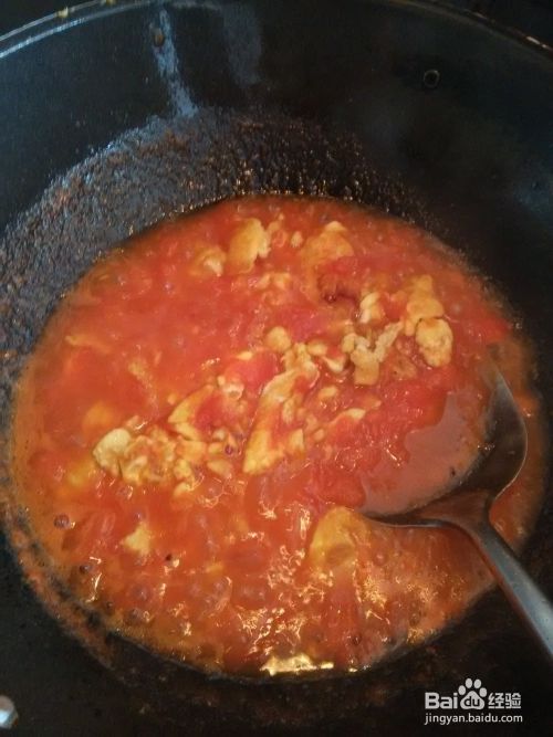 水果西红柿鸡蛋怎么炒