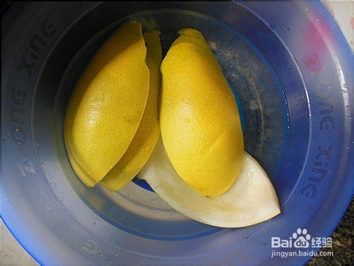 第一次做蜂蜜柚子茶