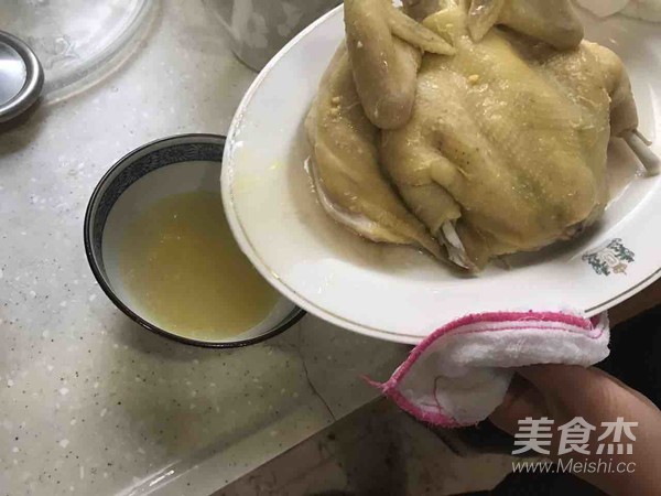 快手,昆布麻油手撕鸡