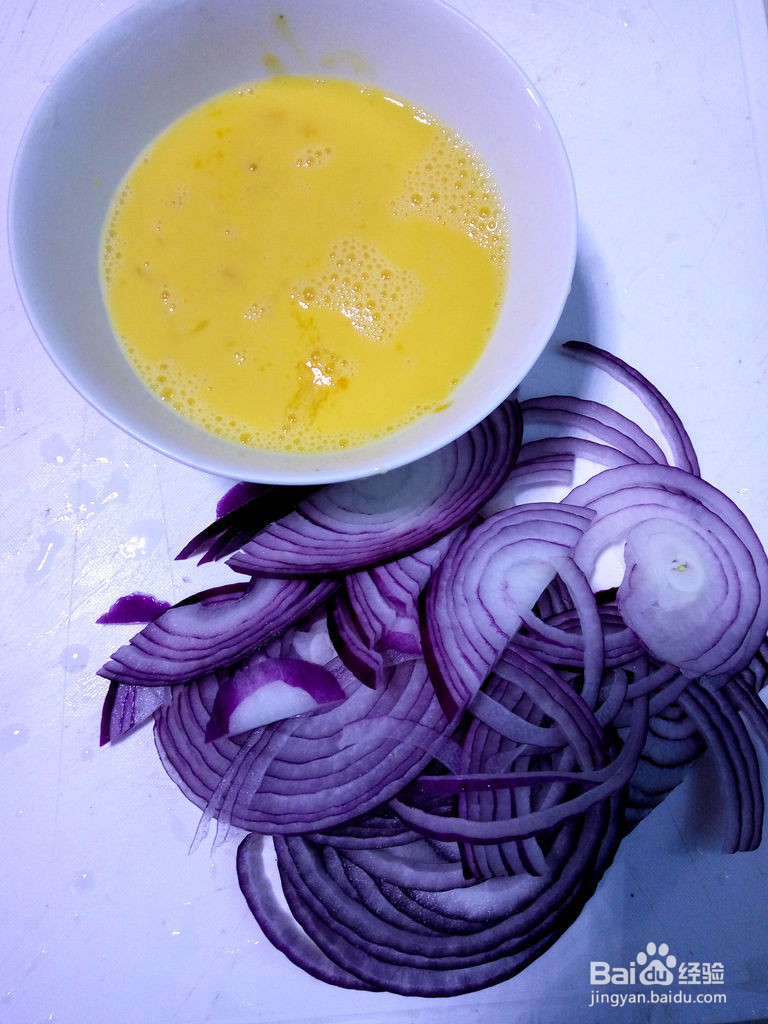 家常洋葱炒鸡蛋的做法