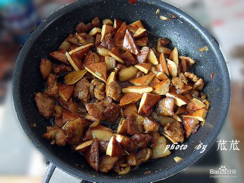 豆干炒肉片
