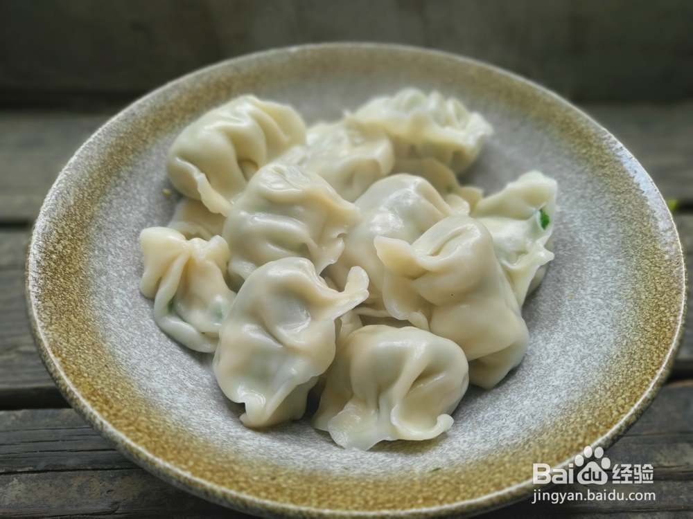 无法抵挡的韭菜鸡蛋馅儿饺子