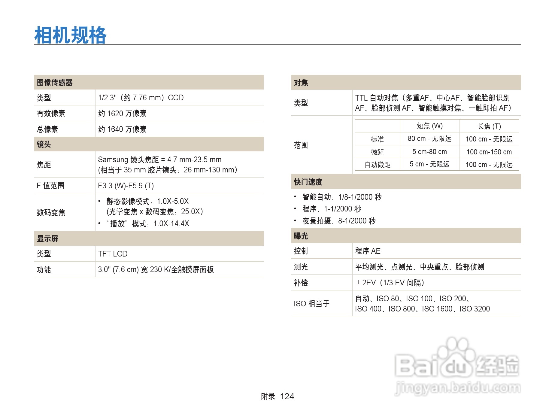 三星ST95数码相机使用说明书:[13]