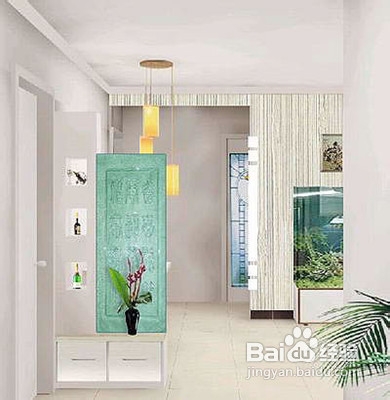 玄关装修怎么设计“点缀”家居?