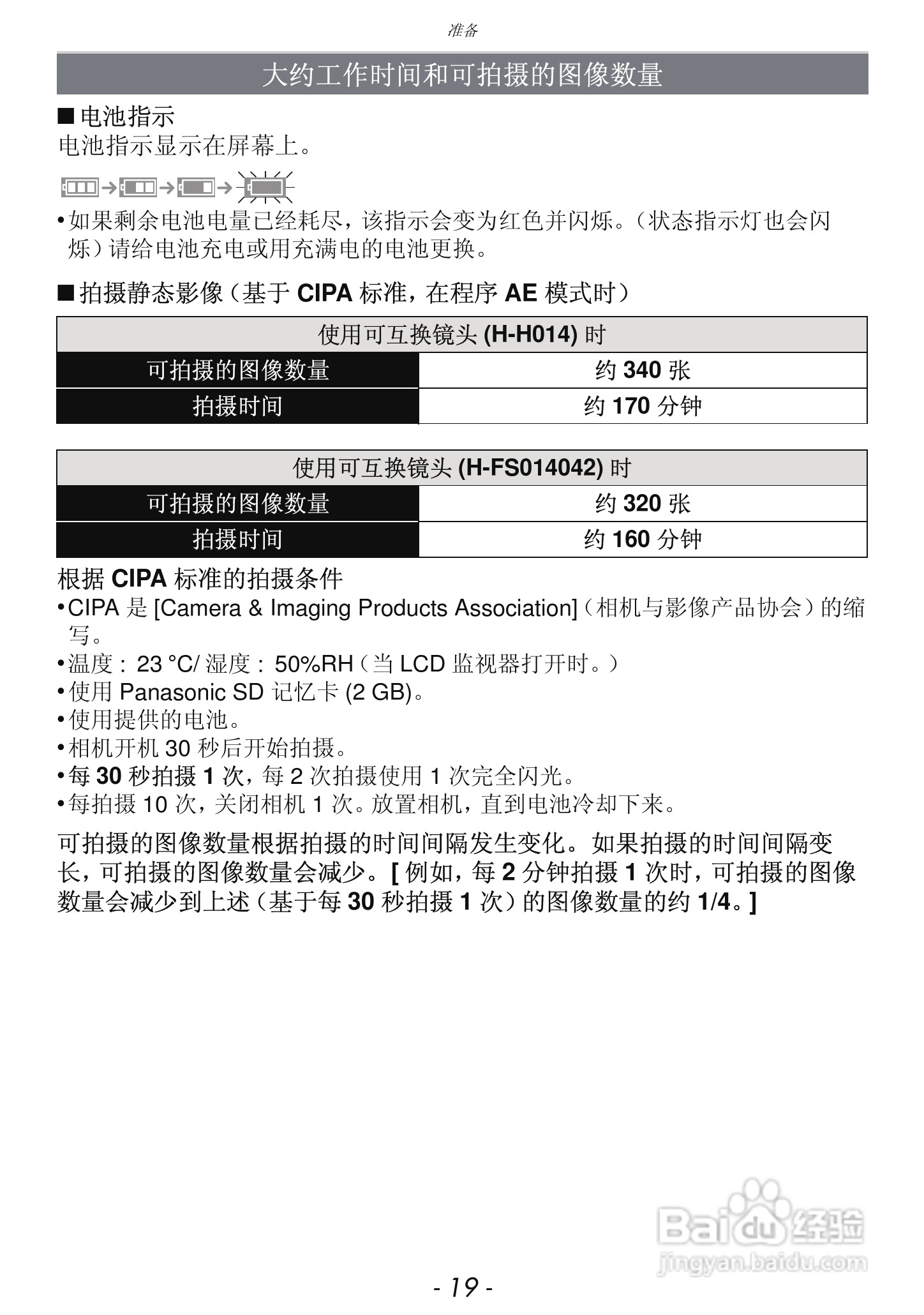 松下DMC-GF3数码相机使用说明书:[2]