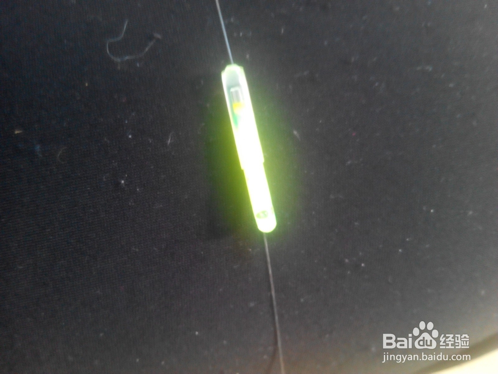 怎么在星漂安装夜光棒（二）塑料管套主线法