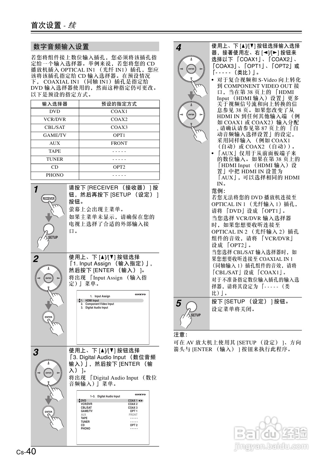 安桥AV放大机TX-SA706型使用说明书:[2]