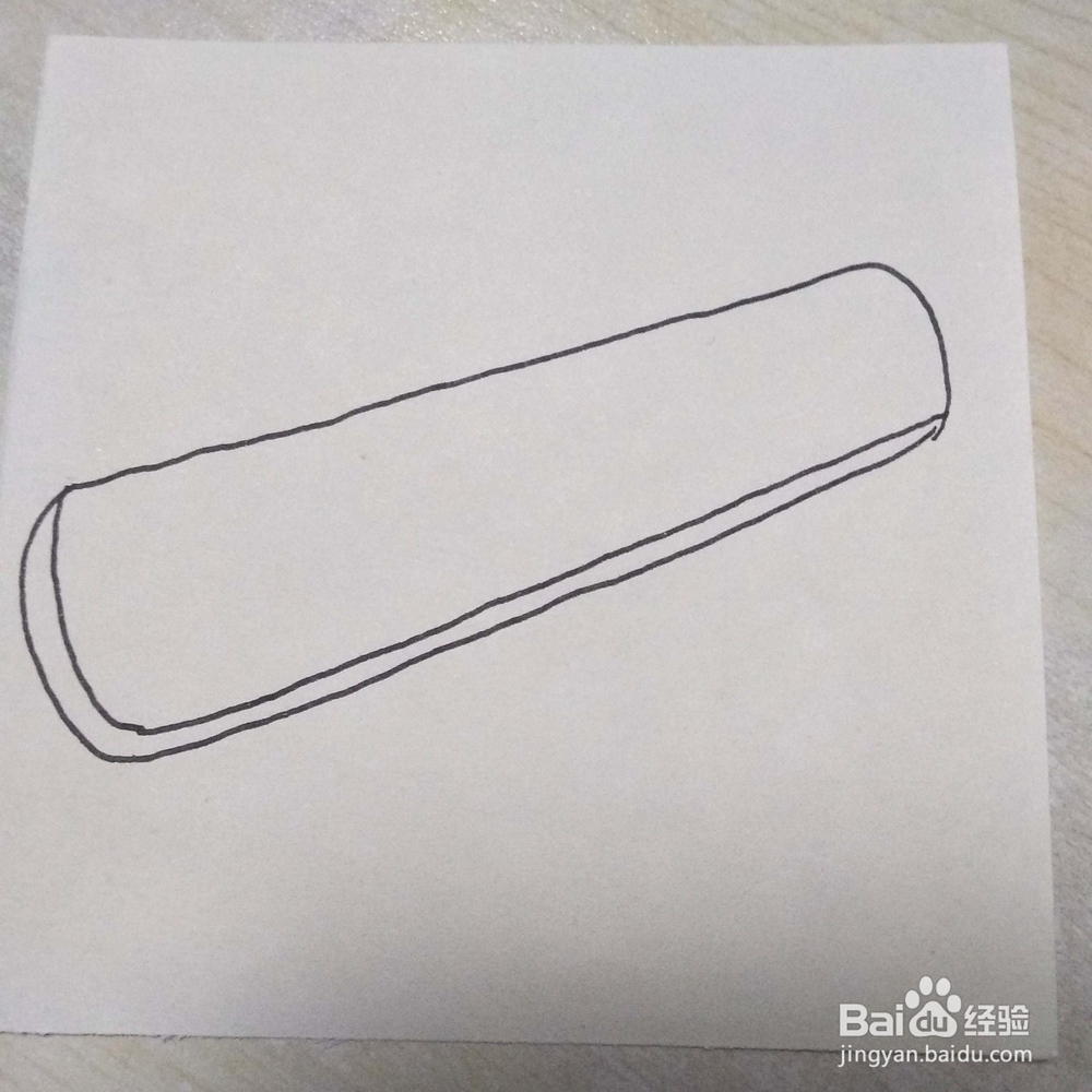 如何画一个古典风格的乐器古筝简笔画教程