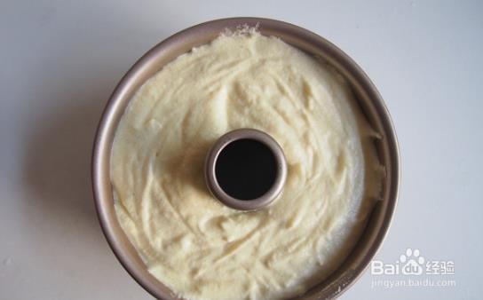 豆渣戚风的做法