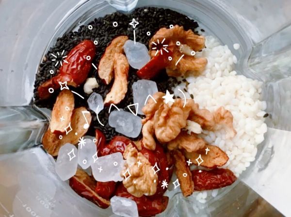 一键简易芝麻糊