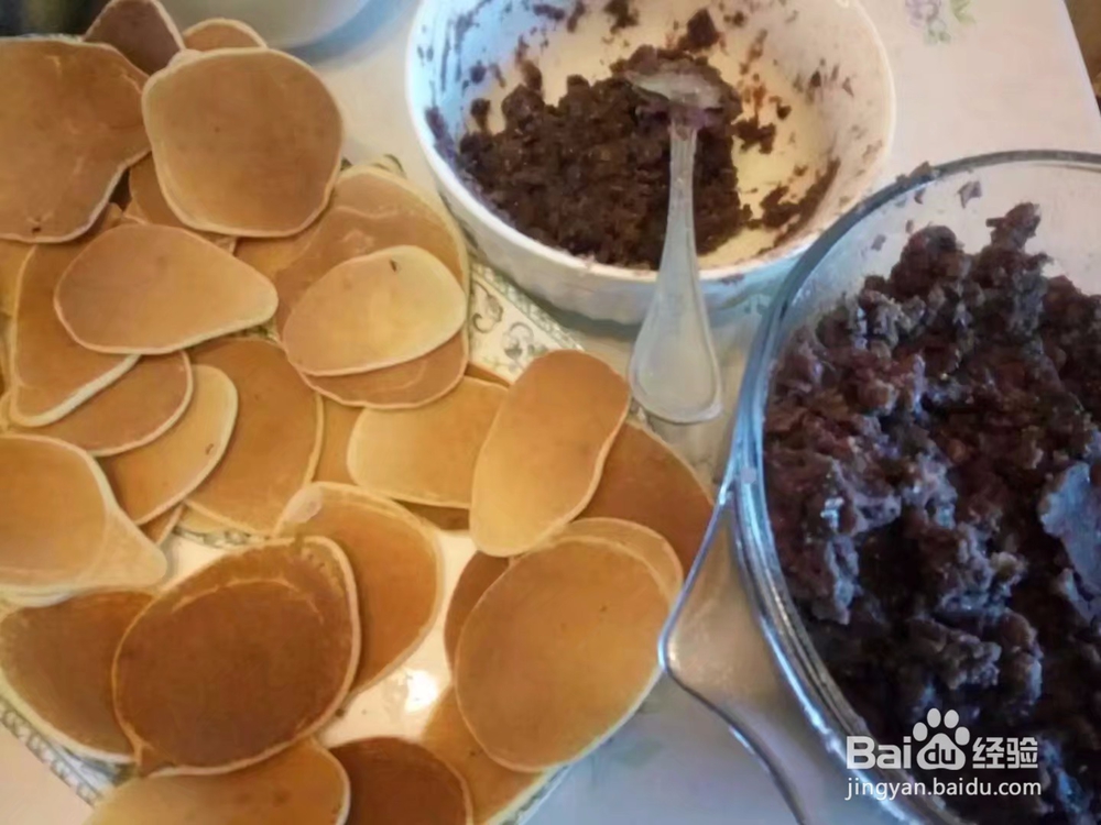 制作美味的铜锣烧