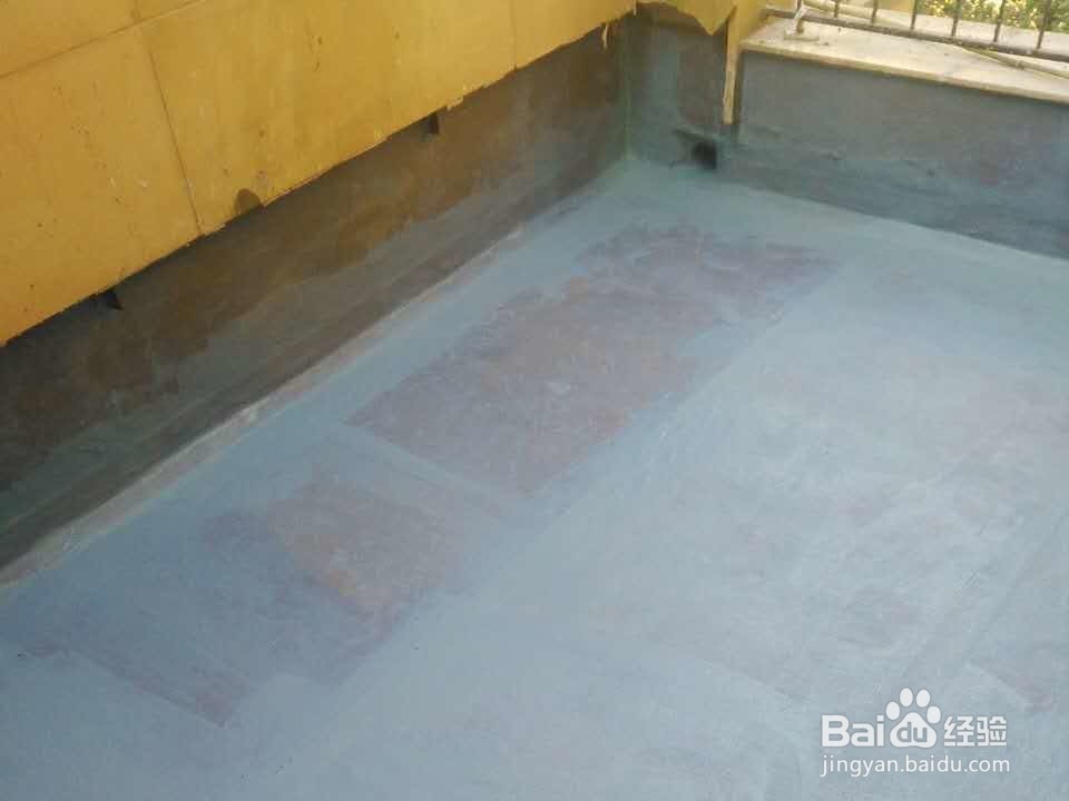 阳台漏水维修的具体做法