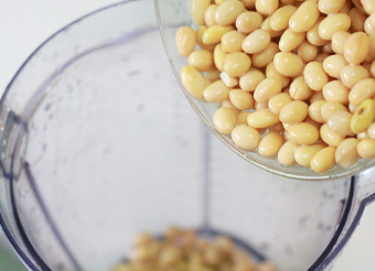 黑芝麻黄豆豆浆的制作方法