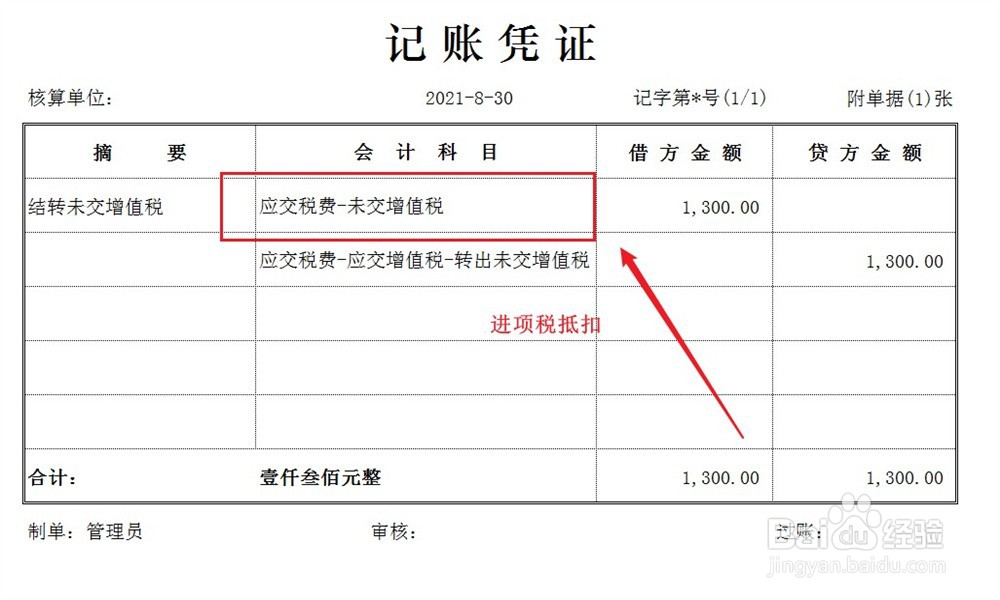 收到专票怎么做账务处理
