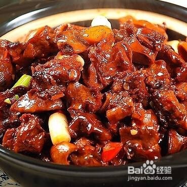 红烧鸭子的制作方法