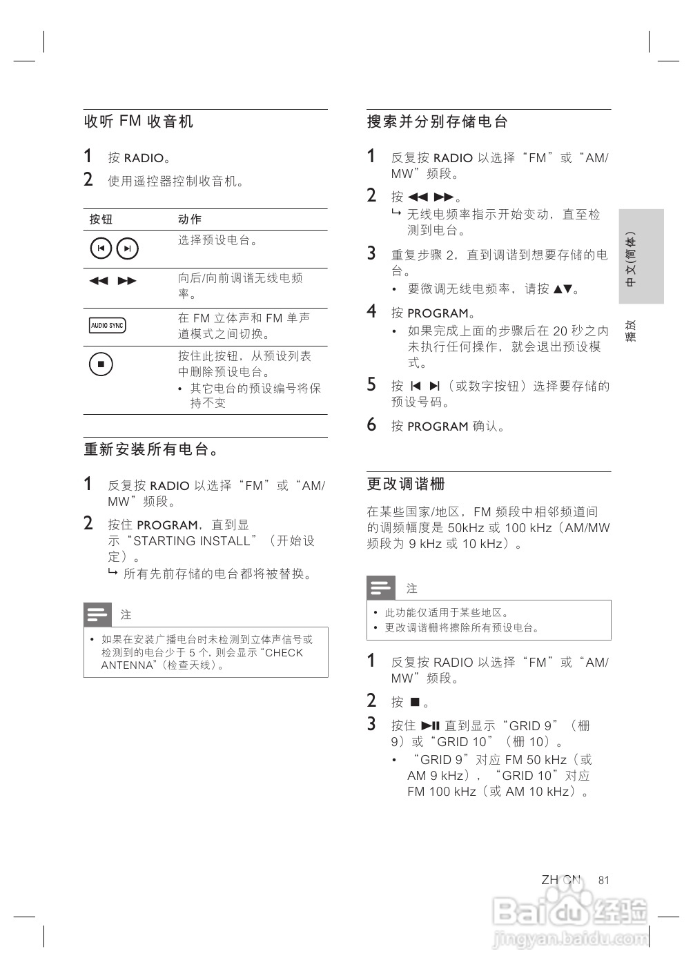 飞利浦HTS8140/93家庭影院使用说明书:[2]
