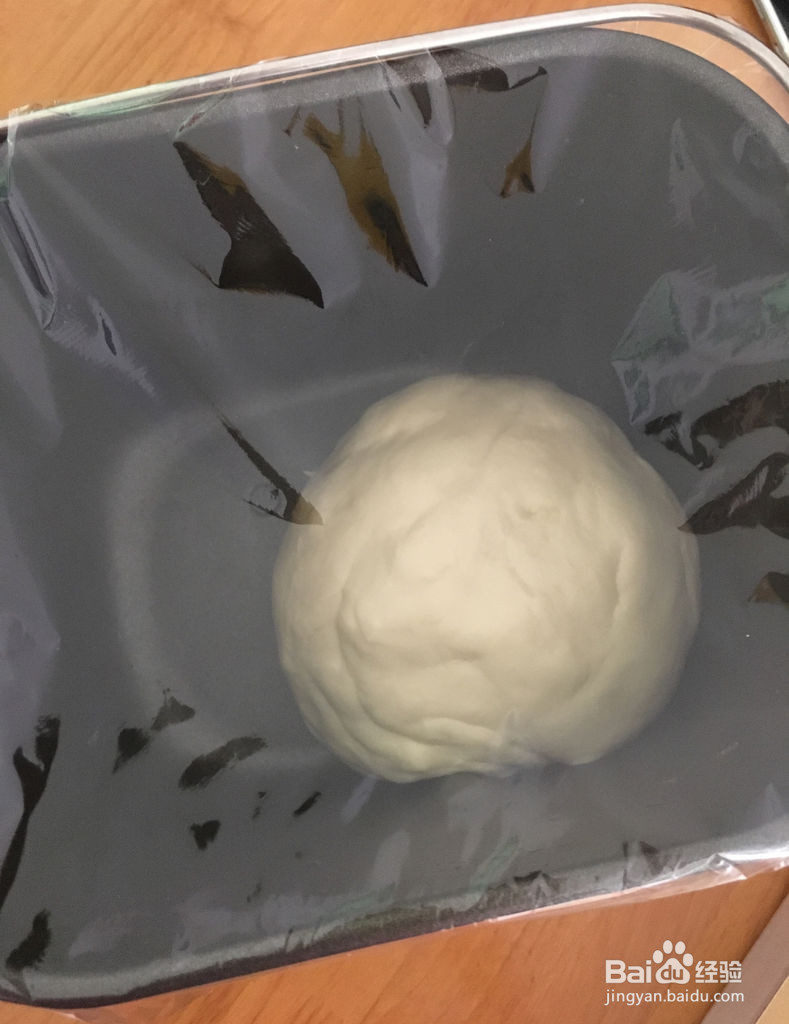 葱香面包的做法