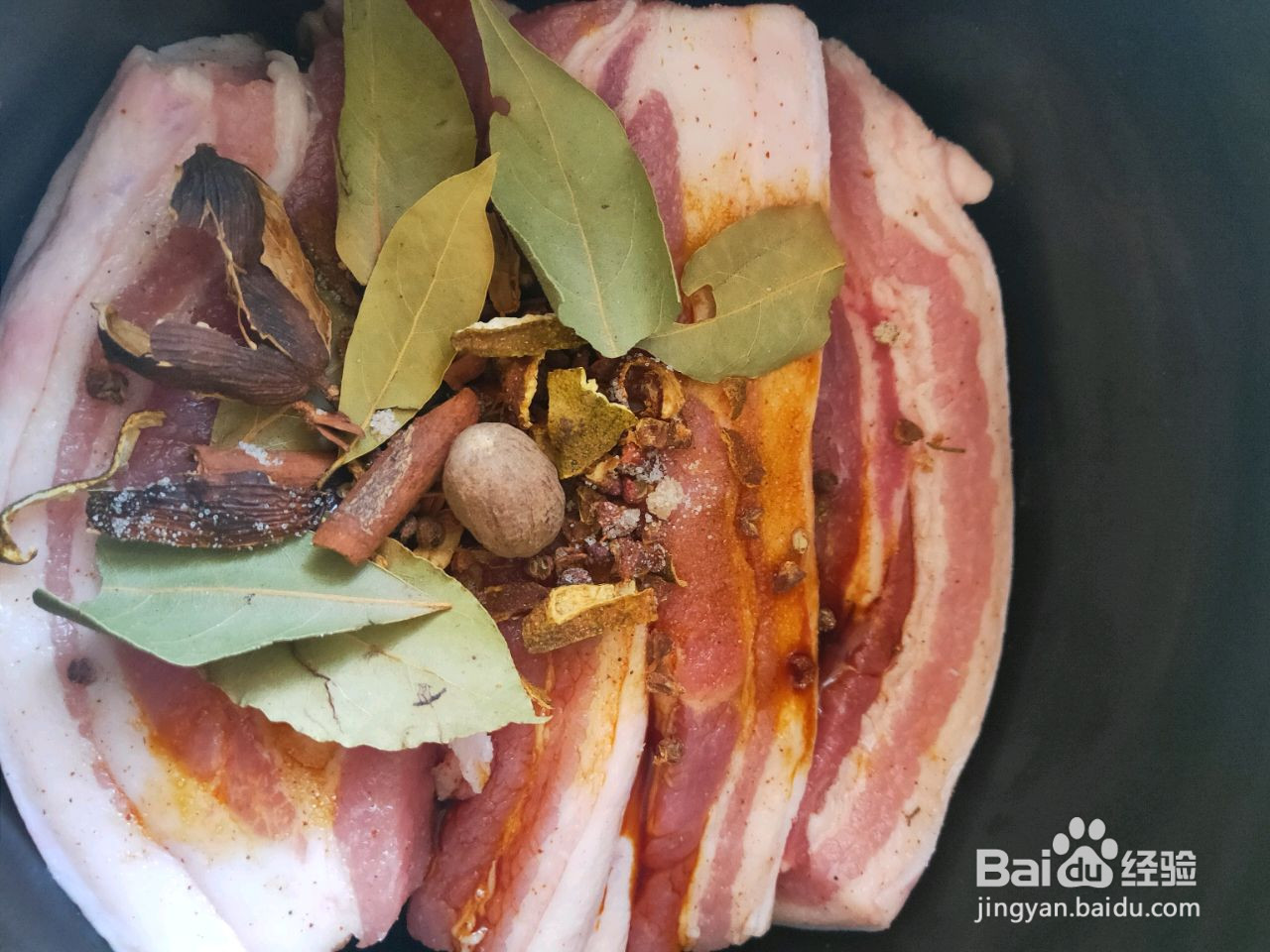 自制健康腊肉的做法