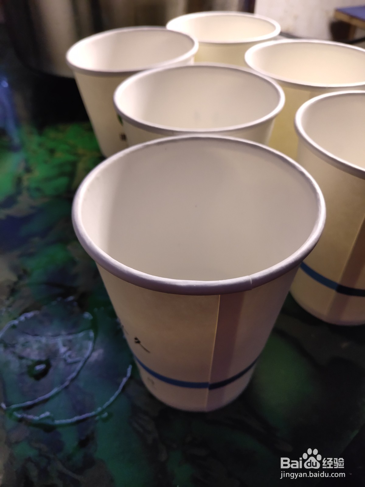 蒸纸杯各种口味糕点