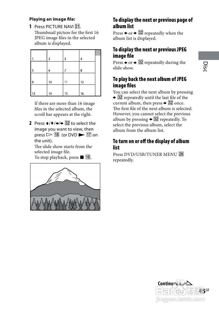 索尼CMT-DH5BT迷你组合音响使用说明书:[3]