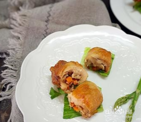 怎么做培根鸡肉卷