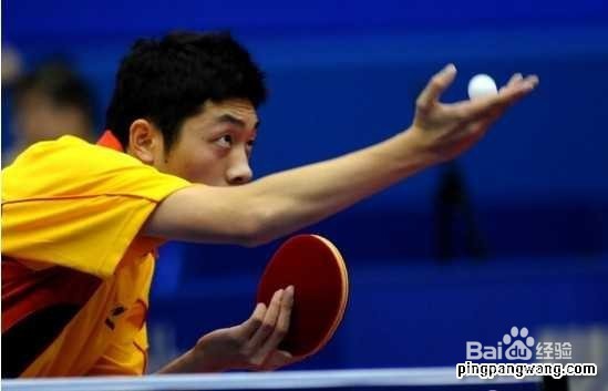 乒乓球发球绝学